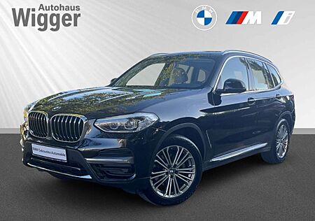 BMW X3 xDrive 20d Luxury Line/HUD/AHK/Navi/Leder/LED