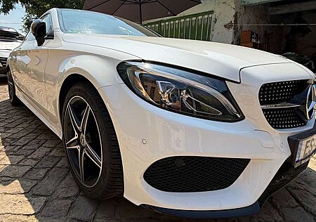 Mercedes-Benz C 200 Coupe AMG Line
