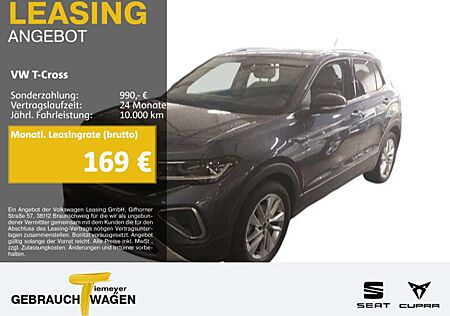 VW T-Cross Volkswagen 1.0 TSI DSG STYLE IQ.LIGHT AHK KAMERA LM