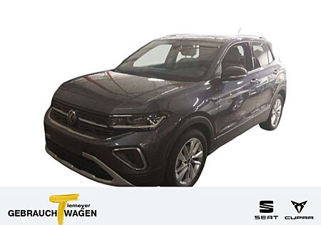 VW T-Cross Volkswagen 1.0 TSI DSG STYLE IQ.LIGHT AHK KAMERA LM