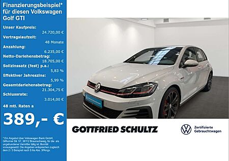 VW Golf GTI Volkswagen VII PERFORMANCE TSI DSG LED NAVI SITZHZG EPH ACC