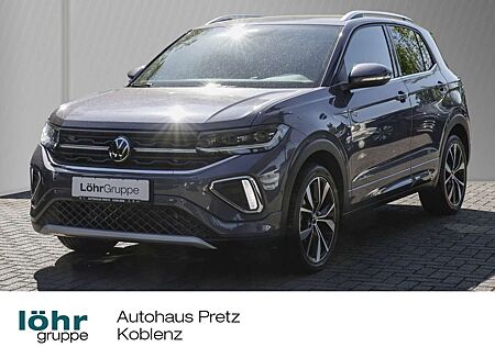 VW T-Cross Volkswagen 1.0 TSI DSG R-Line AHK, RFK, IQ.Light, Navi., A...