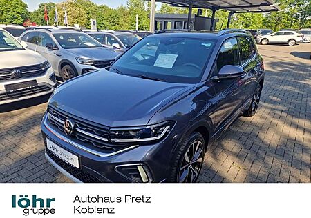 VW T-Cross Volkswagen 1.0 TSI DSG R-Line AHK, RFK, IQ.Light, Navi., A...