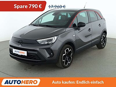 Opel Crossland X 1.2 Turbo GS Line Aut.*NAV*LED*TEMPO*CAM*PDC*SHZ*