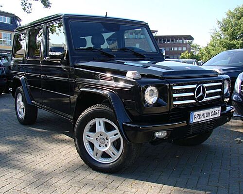 Mercedes-Benz G 350 4Matic Schiebedach Leder SHZ AHK
