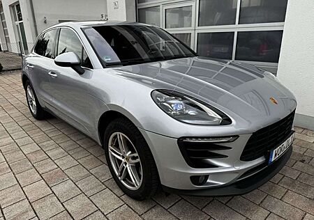Porsche Macan S Diesel Navi, Standheizung, Leder