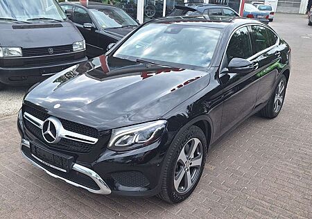 Mercedes-Benz GLC 220 d Coupe 4Matic 2.Hd Kamera Leder