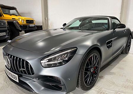 Mercedes-Benz AMG GT 4.0 V8 Roadster*Night*designo*Burmester*