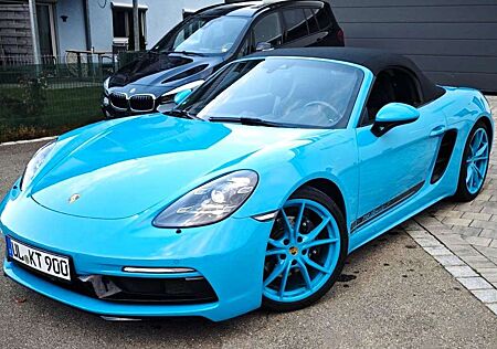 Porsche Boxster 718 T GTS SportDesign 20" PDK 18-Wege Bose MIAMI
