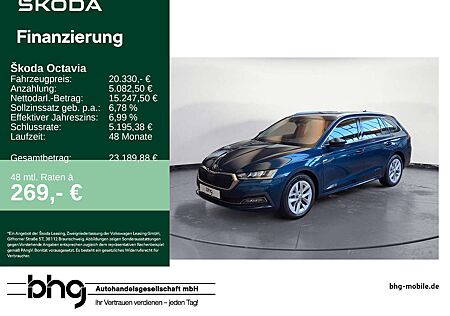 Skoda Octavia Combi 1.5 TSI Style *CARPLAY*DAB*LED*