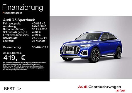 Audi Q5 S line 50 TFSIe qu.Air*HUD*B&O*Pano