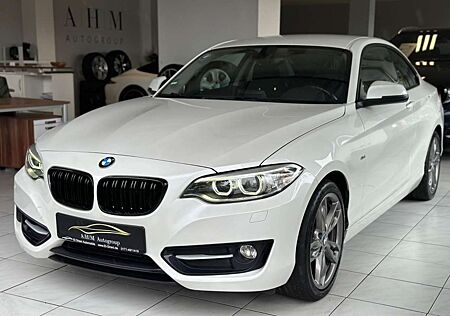 BMW 218 d Coupe Aut Sport Line BiXen/Navi/Sitzhzg/PDC