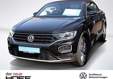 VW T-Roc Volkswagen Cabriolet 1.5 TSI Style Navi Bluetooth LED Winterp