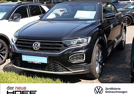 VW T-Roc Volkswagen Cabriolet 1.5 TSI Style Navi Bluetooth LED Winterp