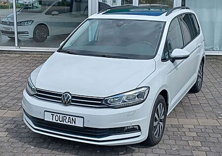 VW Touran Volkswagen Comfortline 1.5 TSI 7-Sitzer DSG ACC Pano Sthz AHK