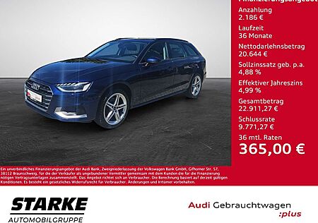 Audi A4 Avant 35 TDI S tronic Advanced AHK Massage Matr...
