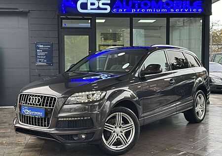 Audi Q7 3.0 TDI Quattro S-line . Voll Scheckheft