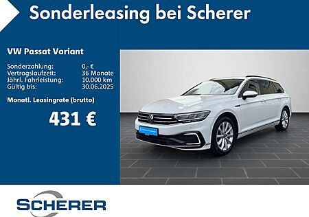 VW Passat Variant Volkswagen GTE 1.4 eTSI eHybrid DSG NAVI KAM
