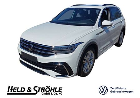 VW Tiguan Volkswagen R-Line 1.5 TSI DSG AHK PANO LED NAV KAM