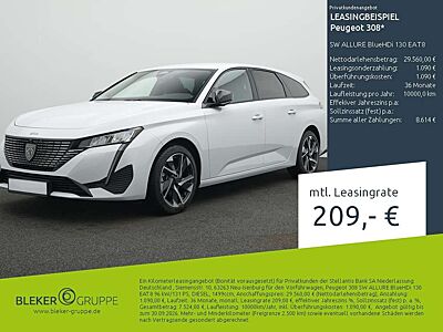 Peugeot 308 SW ALLURE BlueHDi 130 EAT8