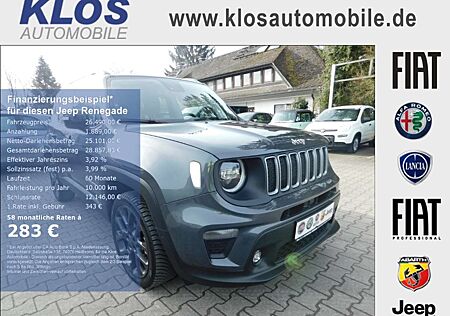 Jeep Renegade S-EDITION e-HYBRID 1.5 GSE T4 48V 130PS DCT 4x2 NA