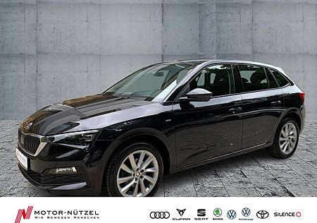 Skoda Scala 1.0 TSI CLEVER LED+APP+GRA+SHZ+PDC+RFK+17"