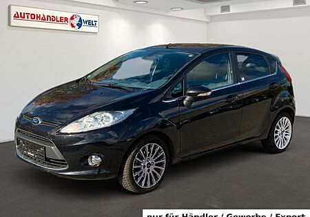 Ford Fiesta 1.25 5-trg. Titanium Klimaautom. SHZ FSHz