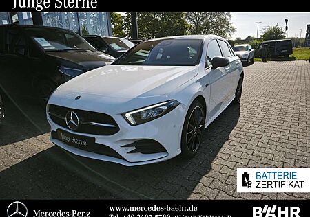 Mercedes-Benz A 250 e AMG+Night/MBUX/LED/RFK/Totwinkel/Pano Navi