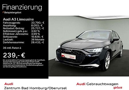 Audi A3 advanced 35 TDI*Navi*PDC*Virtual Co