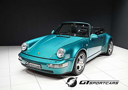 Porsche 964 911 Carrera 2 WTL Cabrio Wimbledongrün