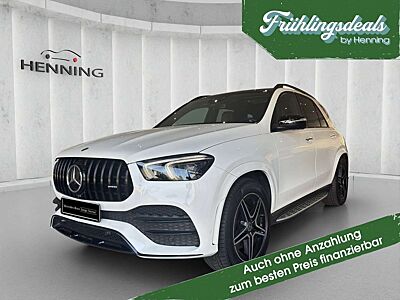 Mercedes-Benz GLE 350 d AMG Night Pano Burm 360° Distr AHK 20"
