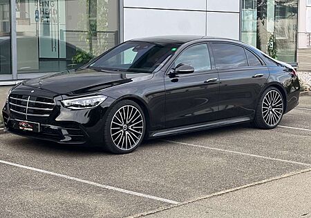 Mercedes-Benz S 580 4M/Lang/AMG/Night/Pano/Burmester/4 Sitzer/