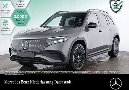 Mercedes-Benz EQB 250 AMG+NIGHT+ADVANCED+360+MEMORY+SPUR