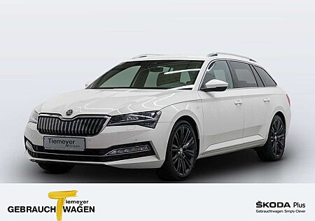 Skoda Superb Combi iV eHybrid L+K LM19 LEDER COLUMBUS