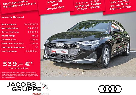Audi A3 Sportback 35 TDI S-tronic advanced HUD, Ka