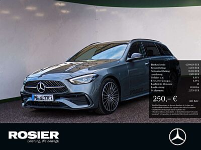 Mercedes-Benz C 220 d T AMG Edition AHK LED Kamera Sounds.