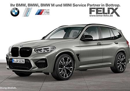 BMW X3 M Competition +M DRIVERS PACK+21"ALU+PANORAMA+HEAD U