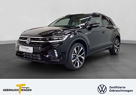 VW T-Roc Volkswagen 2.0 TDI DSG R-LINE LM19 PANO KAMERA SITZHZ