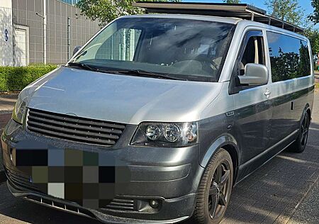 VW T5 Caravelle Volkswagen Caravelle 4MOTION Lang (5-Si.) DPF