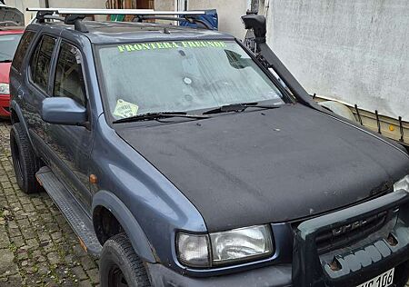 Opel Frontera 3.2l v6