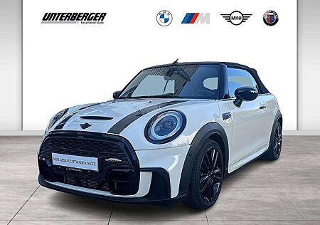 Mini Cooper S Cabrio DAB LED RFK Navi Komfortzg. Shz
