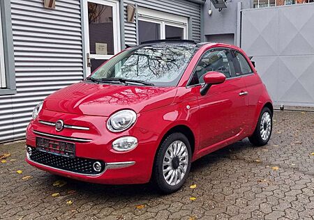 Fiat 500C 1.2 , Klima,PDC,LED,ServoCity, Alu