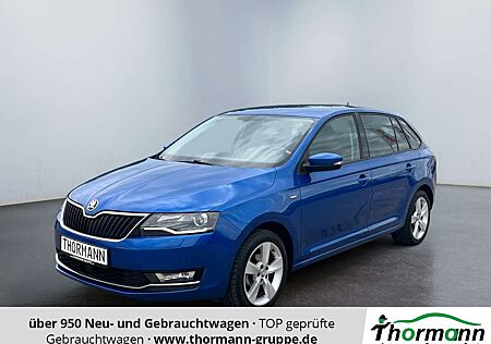 Skoda Rapid /Spaceback Spaceback Clever 1.0 TSI LM KlimaA PDC