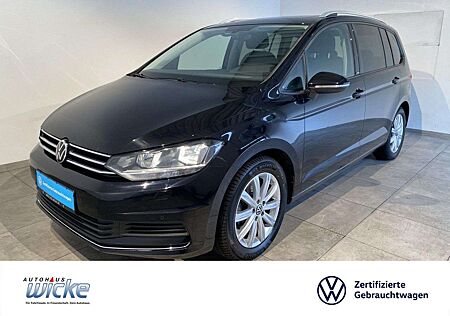 VW Touran Volkswagen 2.0 TDI United NAVI KLIMA PANO LED AHK PDC