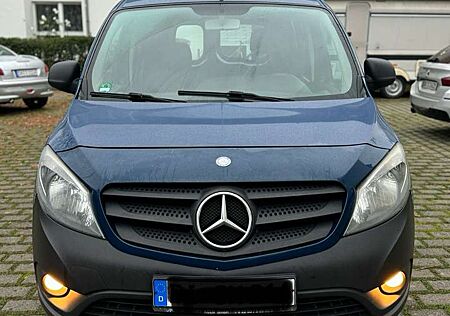 Mercedes-Benz Citan 109 CDI extralang beschreibung lesen