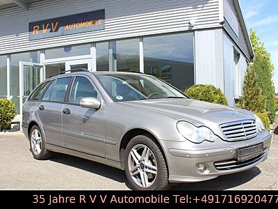 Mercedes-Benz C 200 T 1.8 Kompressor, Scheckheftgepflegt, TÜV
