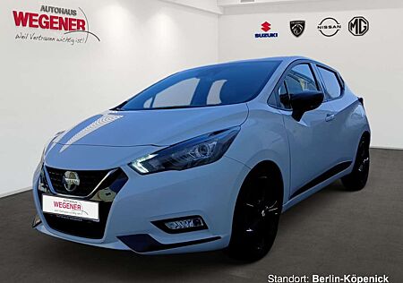 Nissan Micra N-SPORT AT LED Navi Kamera Alcantara