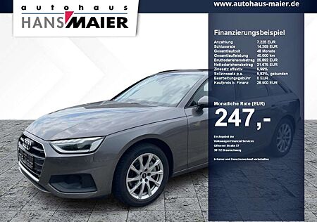 Audi A4 Avant Leder S tronic Matrix B&O Pano Navi+