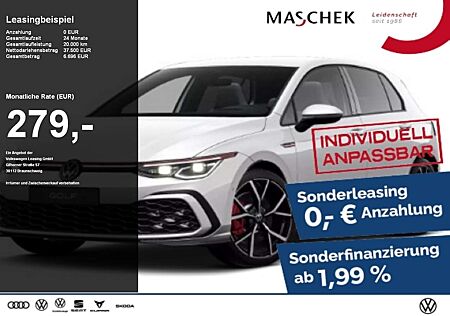 VW Golf GTI Volkswagen 2.0 TSI Sonderleasing Standh Navi Leder