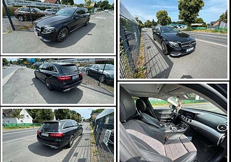 Mercedes-Benz E 350 T-Modell d 4Matic "Widescreen Cockpit"!